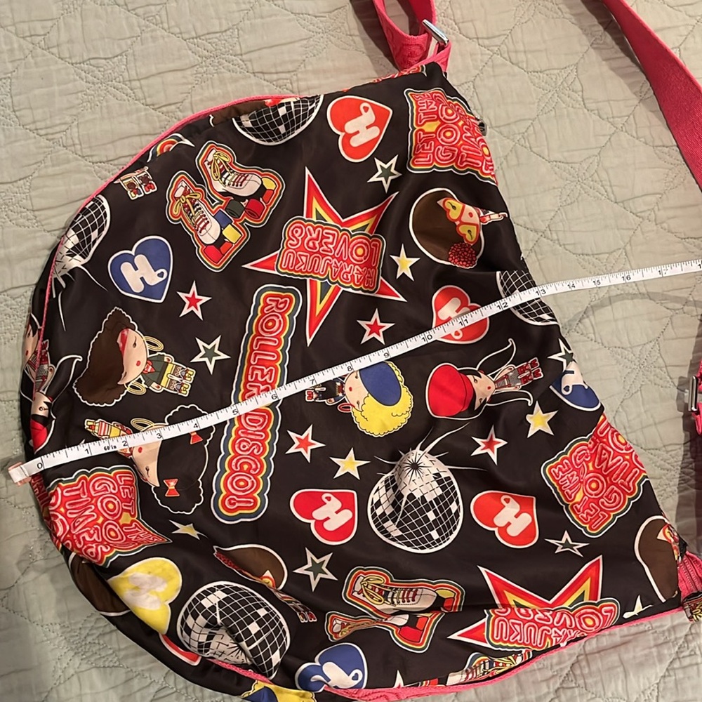 🦇TRADED🦇HARAJUKU LOVERS 90s Y2K Roller Disco Ball purse, Kawaii Japan Streetwear - Picture 15 of 16